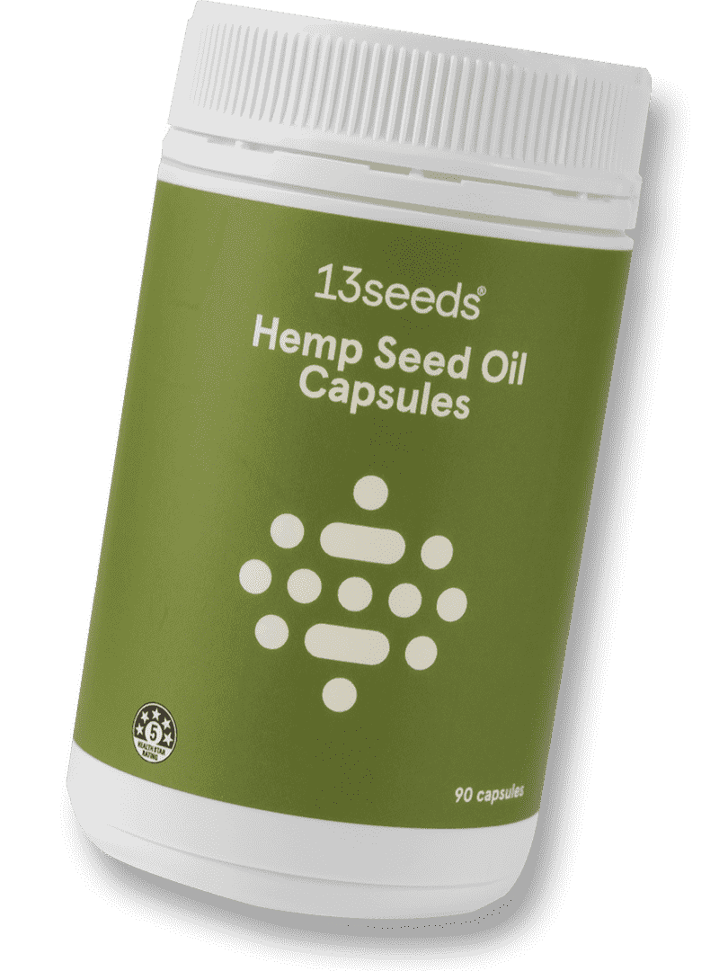 13 Seeds Hemp Seed Oil Capsule